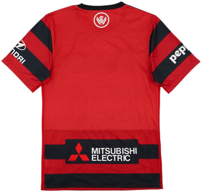 2015-16 Western Sydney Wanderers Home Shirt - 8/10 - (S)