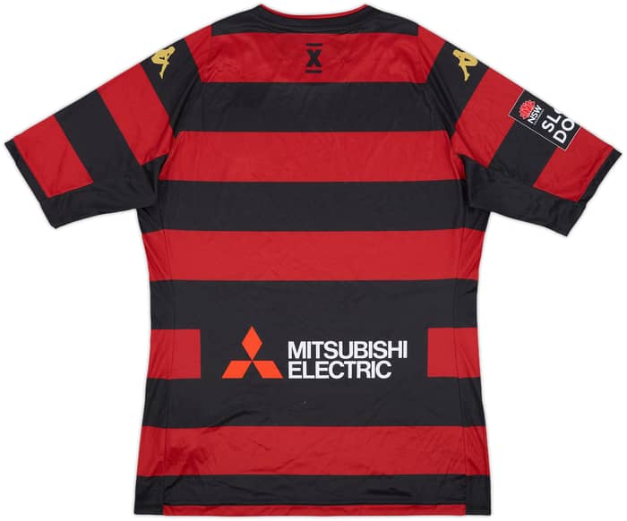 2021-22 Western Sydney Wanderers Home Shirt - 8/10 - (L)