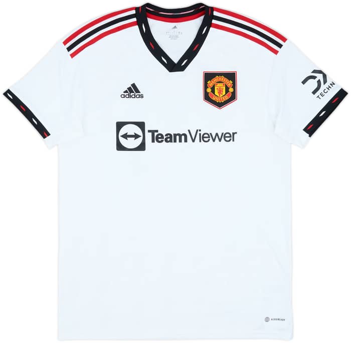 2022-23 Manchester United Away Shirt Antony #21 - 9/10 - (L)