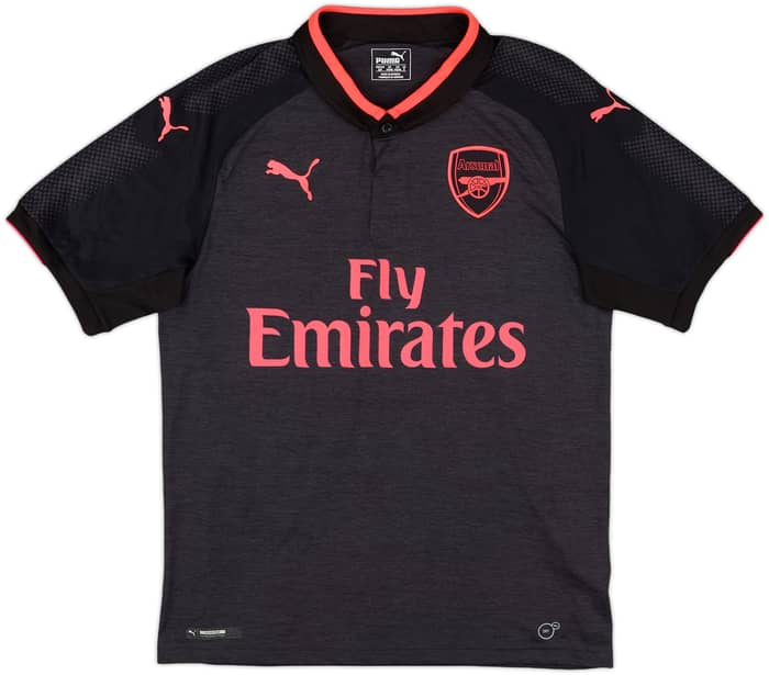 2017-18 Arsenal Third Shirt Ozil #11 - 8/10 - (S)