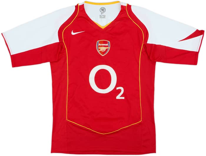 2004-05 Arsenal Home Shirt Henry #14 - 8/10 - (S)