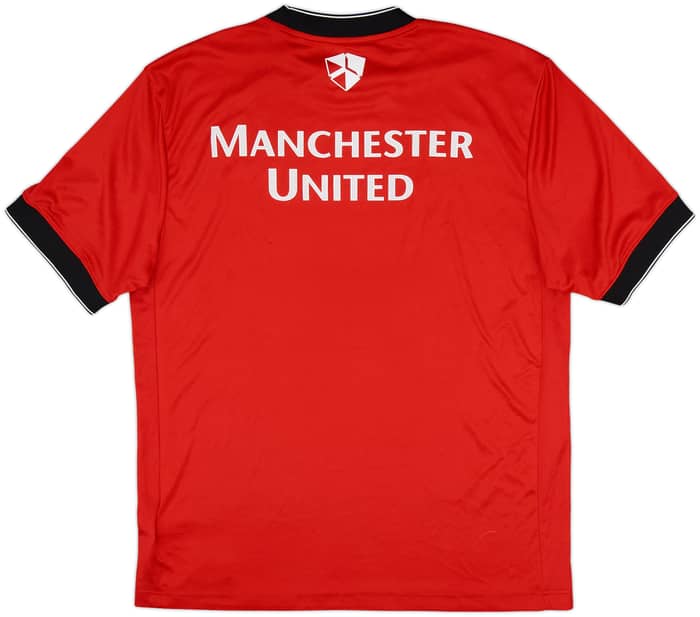 2011-12 Manchester United Nike Training Shirt - 7/10 - (L)