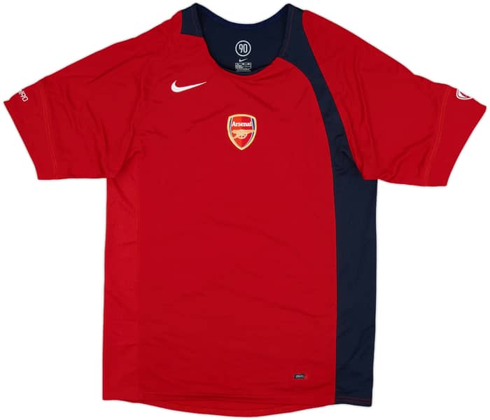 2004-05 Arsenal Nike Training Shirt - 9/10 - (XL.Boys)