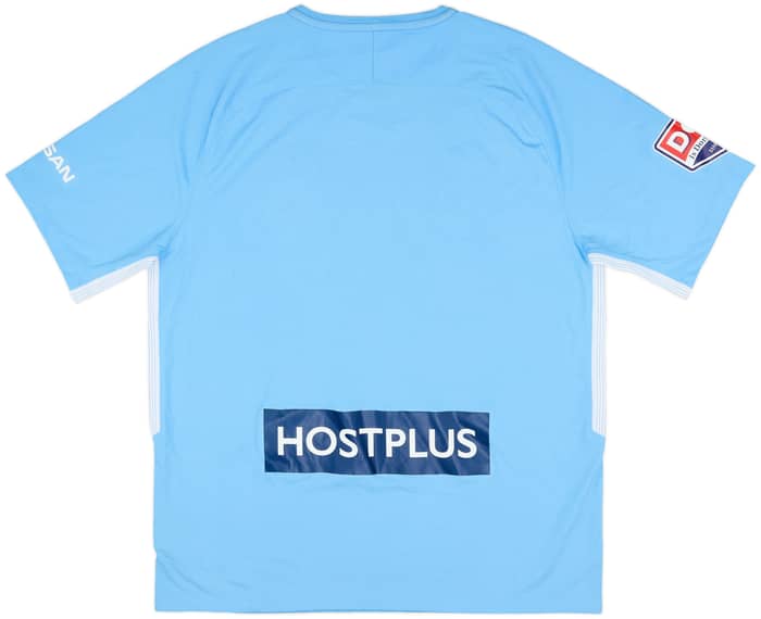 2017-18 Melbourne City Home Shirt - 9/10 - (XL)