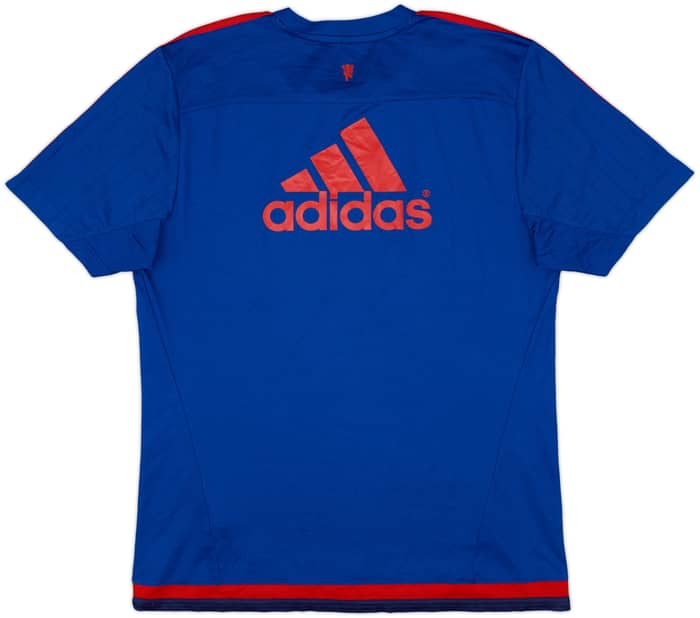 2015-16 Manchester United adidas Training Shirt - 3/10 - (M)