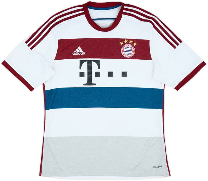 2014-15 Bayern Munich Away Shirt Ribery #7 - 8/10 - (L)