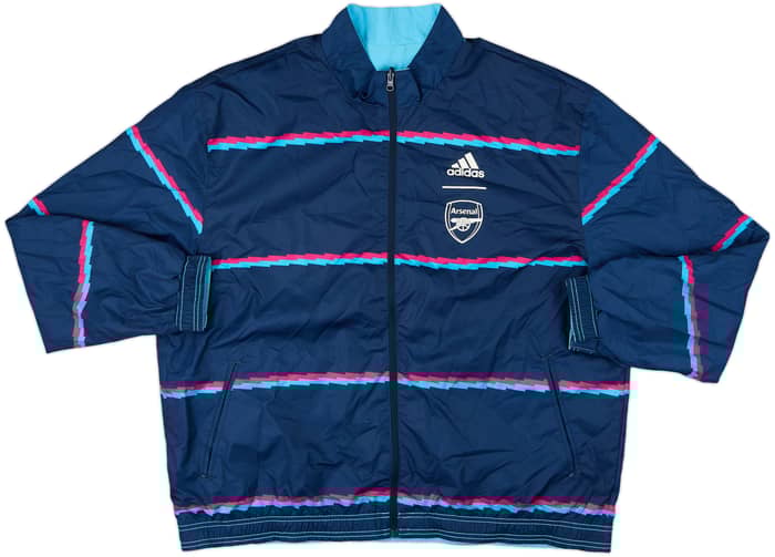 2022-23 Arsenal adidas Reversible Anthem Jacket - 6/10 - (3XL)