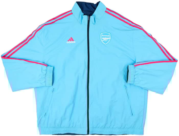 2022-23 Arsenal adidas Reversible Anthem Jacket - 6/10 - (3XL)