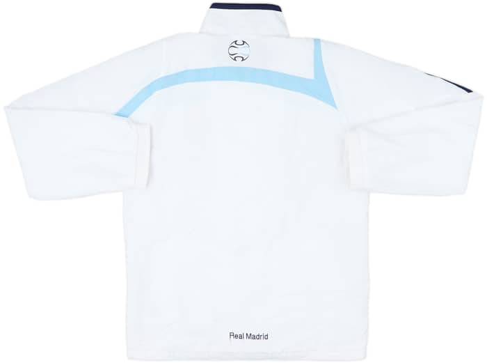 2007-08 Real Madrid adidas Track Jacket - 6/10 - (XL.Boys)