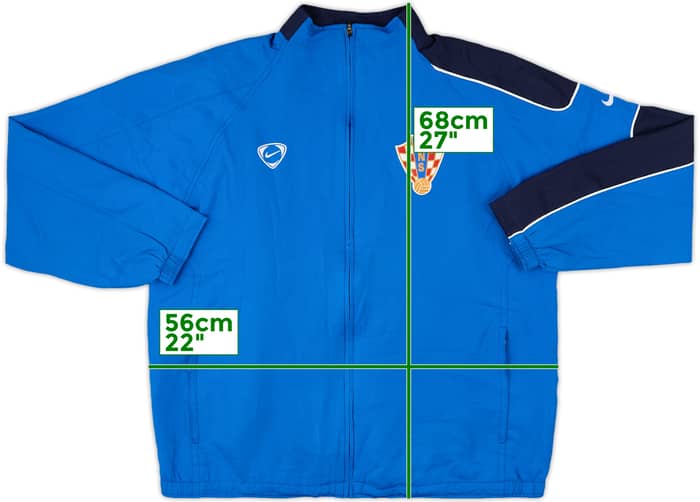 2006-07 Croatia 'Akademija' Nike Track Jacket - 8/10 - (L)