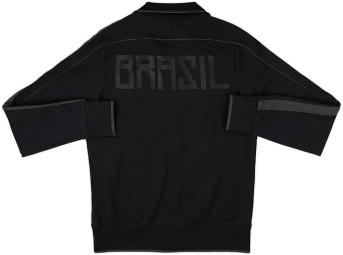 2011-12 Brazil Nike Track Jacket - 8/10 - (S)