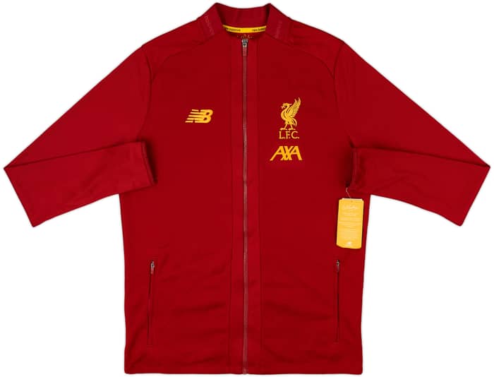 2019-20 Liverpool New Balance Track Jacket (L)