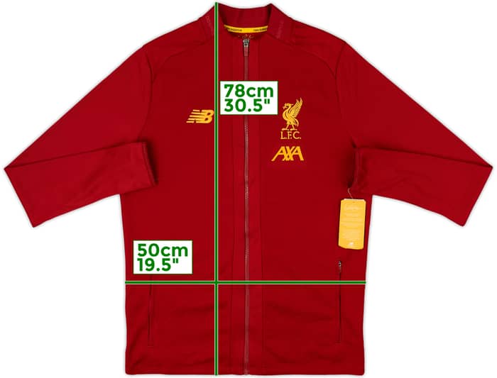 2019-20 Liverpool New Balance Track Jacket (L)