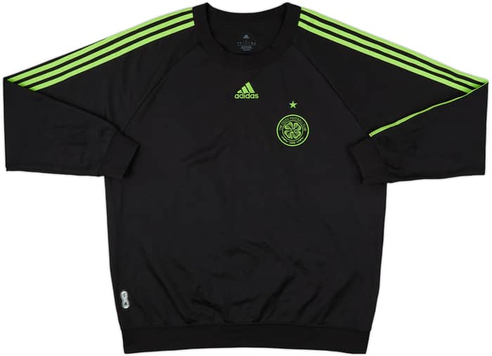 2021-22 Celtic adidas Sweat Top - 8/10 - (L)