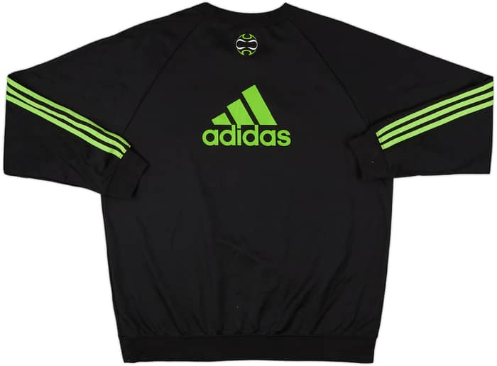 2021-22 Celtic adidas Sweat Top - 8/10 - (L)