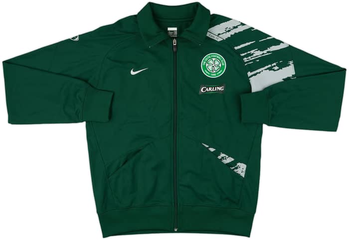 2007-08 Celtic Nike Track Jacket - 8/10 - (M)