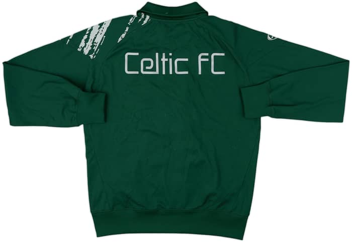 2007-08 Celtic Nike Track Jacket - 8/10 - (M)