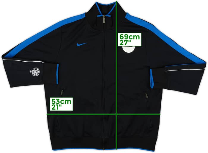 2010-11 Inter Milan Nike Track Jacket - 8/10 - (XL)