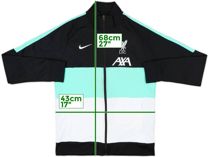 2020-21 Liverpool Nike Track Jacket - 6/10 - (M)