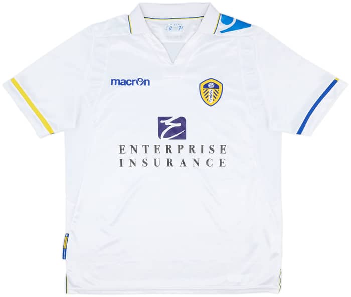 2011-12 Leeds United Home Shirt - 8/10 - (M)