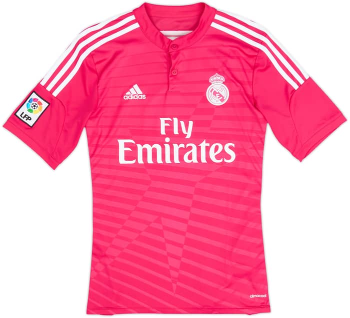 2014-15 Real Madrid Away Shirt Ronaldo #7 - 8/10 - (S)