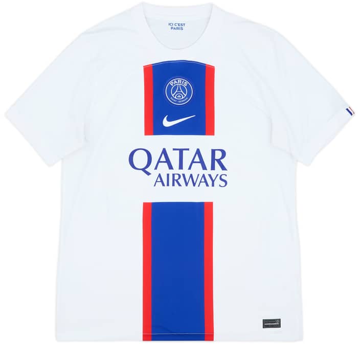 2022-23 Paris Saint-Germain Third Shirt Mbappe #7 - 8/10 - (S)