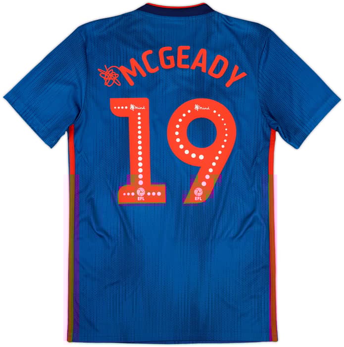 2019-20 Sunderland Away Shirt McGeady #19 - 8/10 - (S)