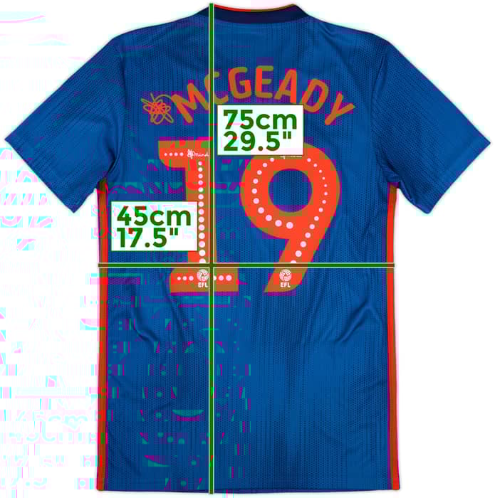 2019-20 Sunderland Away Shirt McGeady #19 - 8/10 - (S)