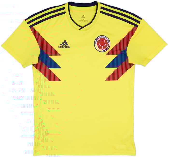 2018-19 Colombia Home Shirt - 9/10 - (S)