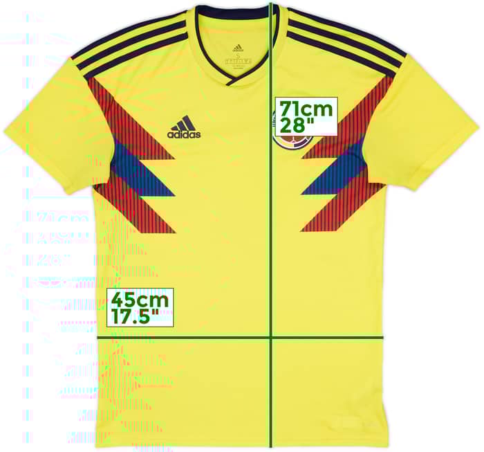 2018-19 Colombia Home Shirt - 9/10 - (S)