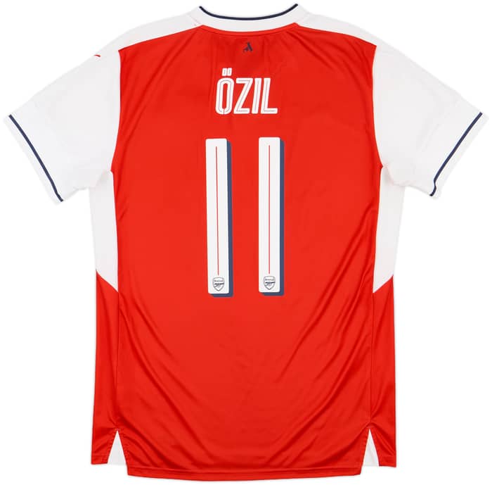 2016-17 Arsenal Home Shirt Ozil #11 - 8/10 - (M)