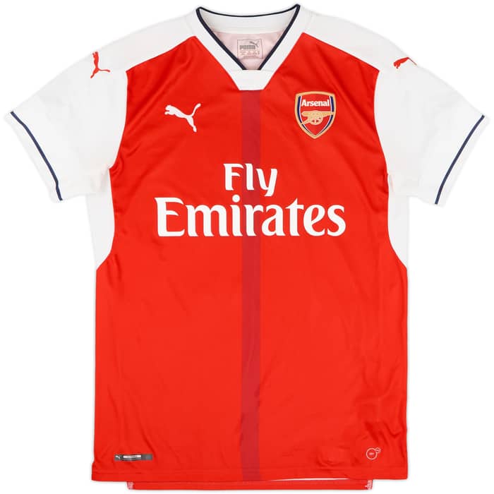 2016-17 Arsenal Home Shirt Ozil #11 - 8/10 - (M)