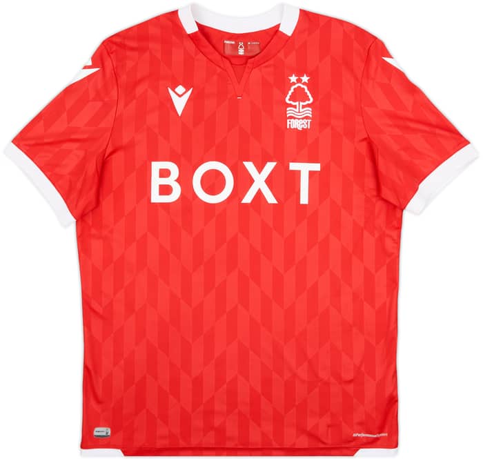 2021-22 Nottingham Forest Home Shirt - 10/10 - (M)
