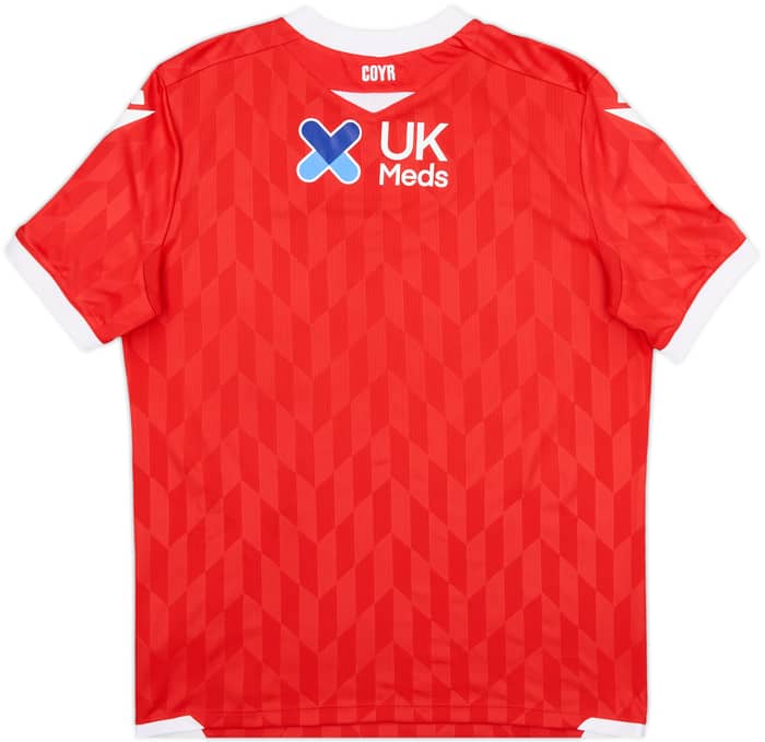 2021-22 Nottingham Forest Home Shirt - 10/10 - (M)
