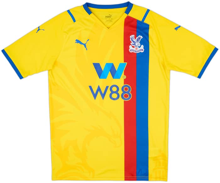 2021-22 Crystal Palace Away Shirt - 6/10 - (M)