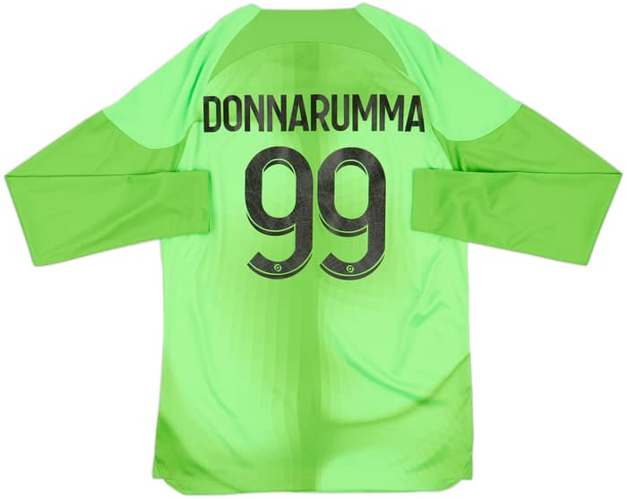 2022-23 Paris Saint-Germain GK Shirt Donnarumma #99 - 10/10 - (S)