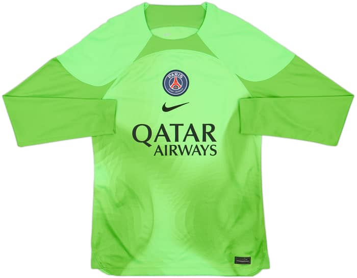2022-23 Paris Saint-Germain GK Shirt Donnarumma #99 - 10/10 - (S)