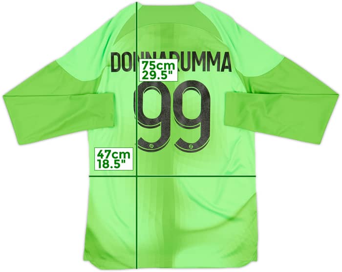 2022-23 Paris Saint-Germain GK Shirt Donnarumma #99 - 10/10 - (S)