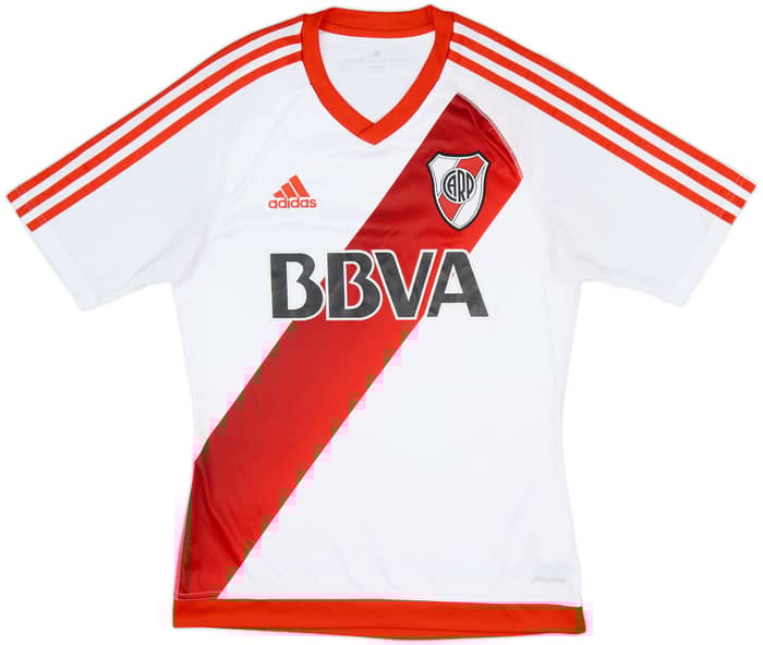 2016-17 River Plate Home Shirt - 9/10 - (S)