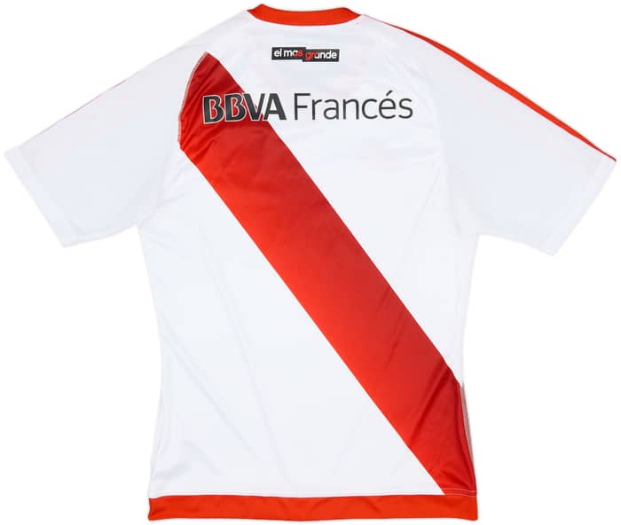 2016-17 River Plate Home Shirt - 9/10 - (S)