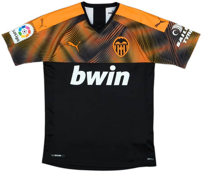 2019-20 Valencia Away Shirt - 10/10 - (S)