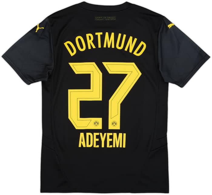 2024-25 Borussia Dortmund Away Shirt Adeyemi #27 - 8/10 - (S)