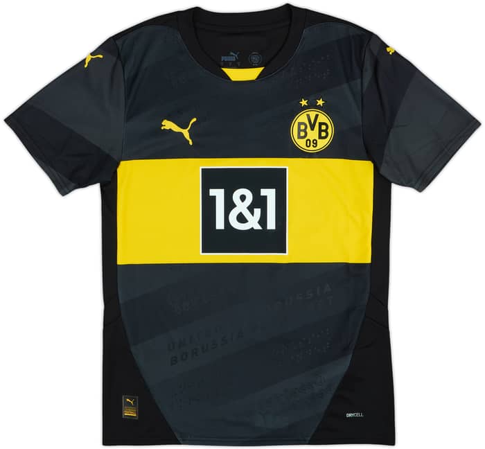 2024-25 Borussia Dortmund Away Shirt Adeyemi #27 - 8/10 - (S)