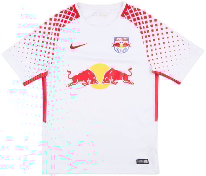 2017-18 Red Bull Salzburg Home Shirt - 8/10 - (S)
