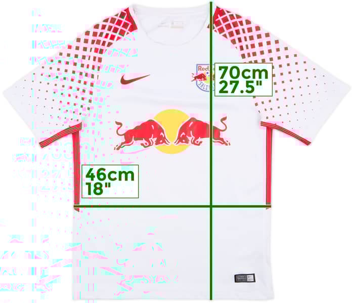 2017-18 Red Bull Salzburg Home Shirt - 8/10 - (S)