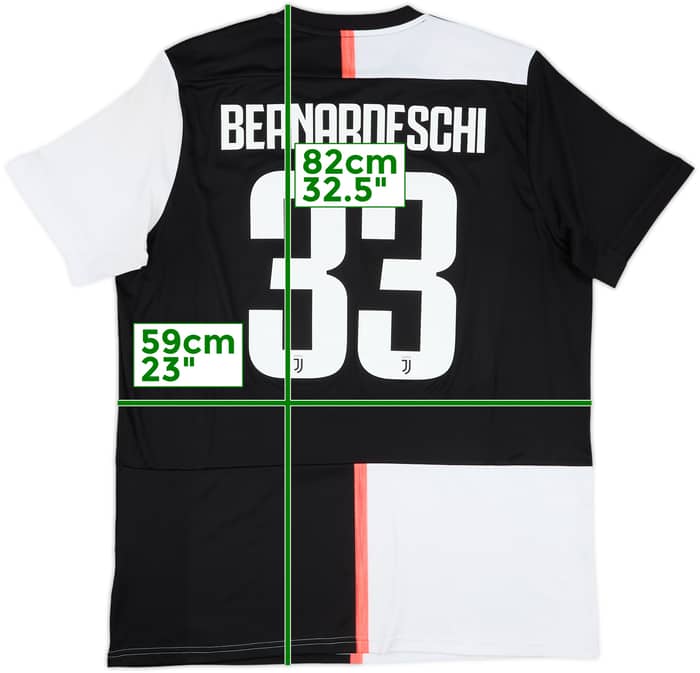 2019-20 Juventus Home Shirt Bernardeschi #33 - 10/10 - (XL)