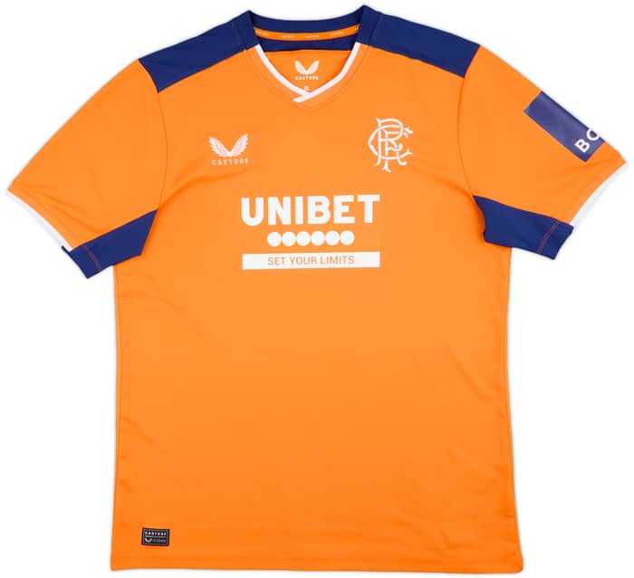 2022-23 Rangers Third Shirt - 9/10 - (XL)