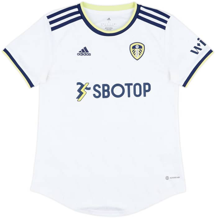 2022-23 Leeds United Home Shirt McKennie #28 - 10/10 - (Women's S)