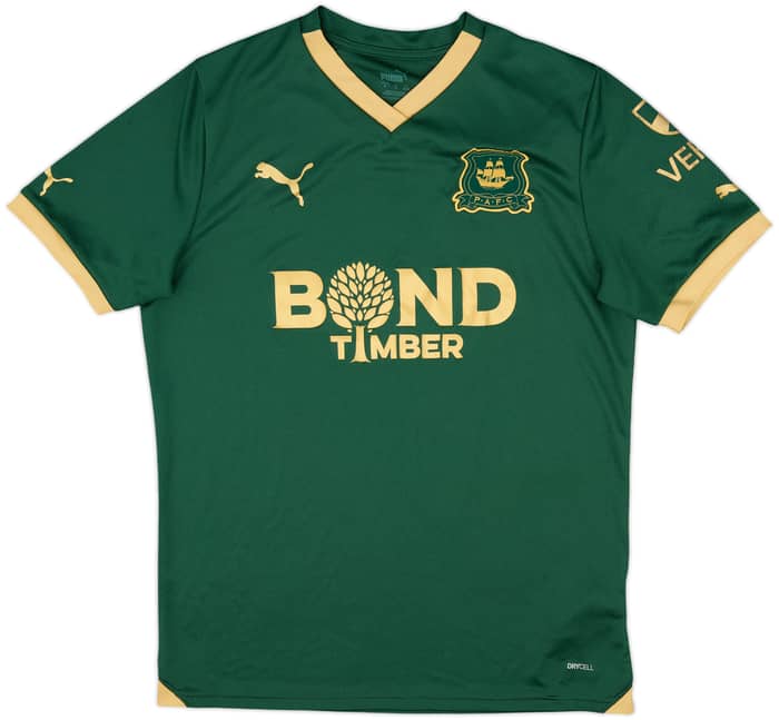 2023-24 Plymouth Argyle Home Shirt - 8/10 - (M)