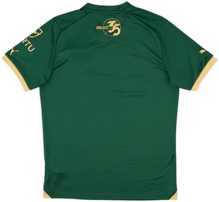 2023-24 Plymouth Argyle Home Shirt - 8/10 - (M)
